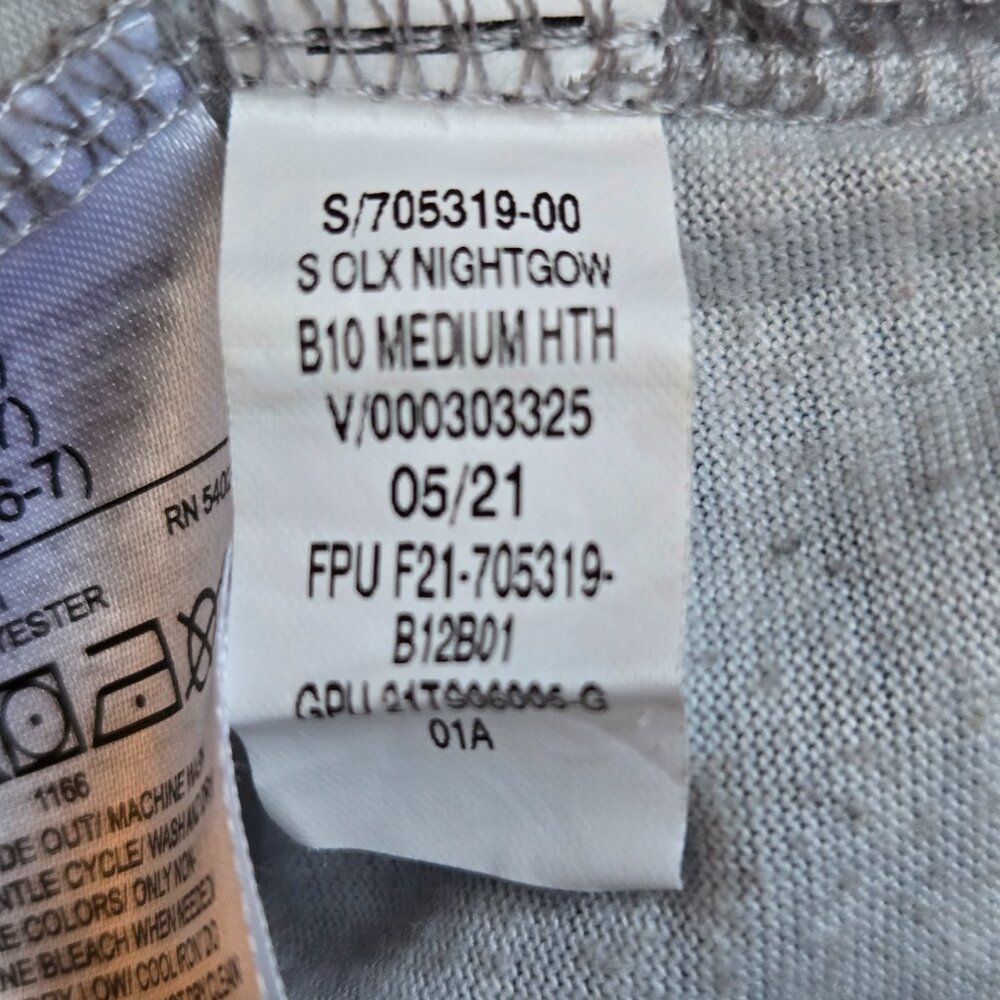 Old Navy Girls Moon & Flowers Graphic Sleep Tee | Size (6-7) - Picture 7 of 7